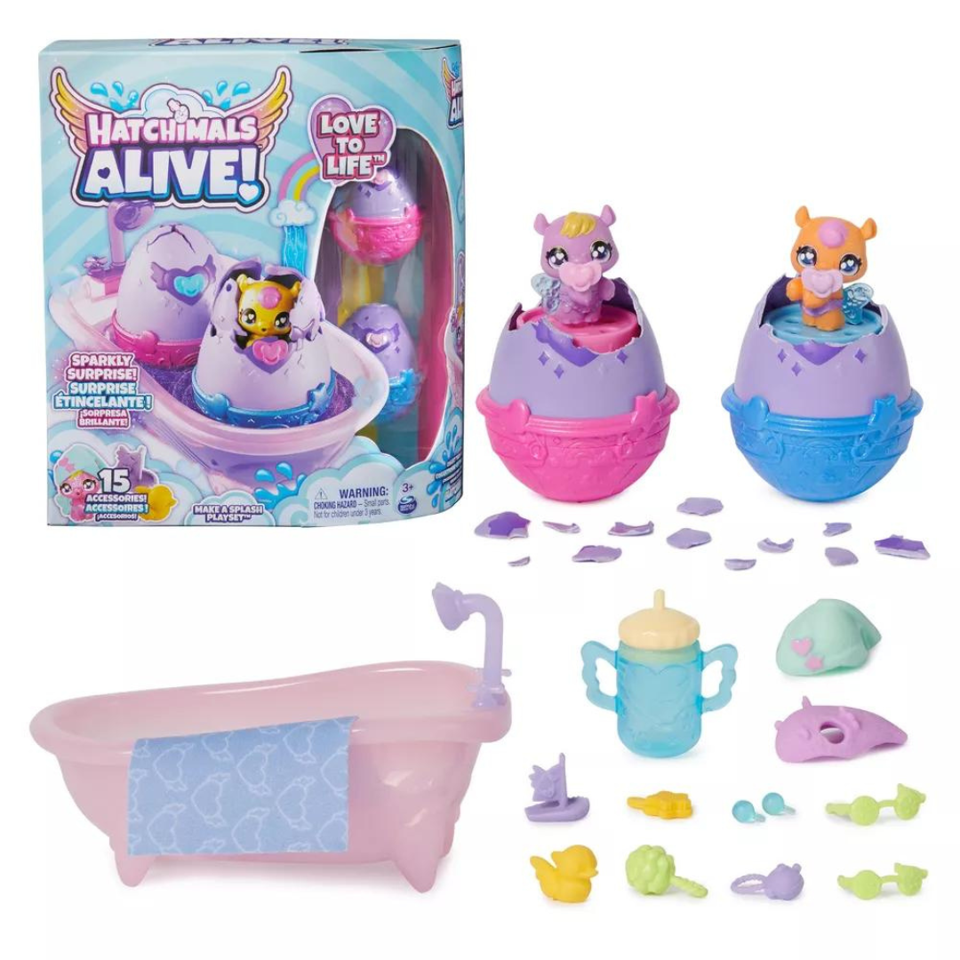 Hatchimals - Juego Make a Splash