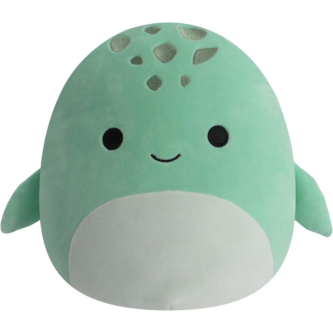 Squishmallows 12" - Flip-a-Mallows Odile the Spotted Seal and Cole the Green Sea Turtle