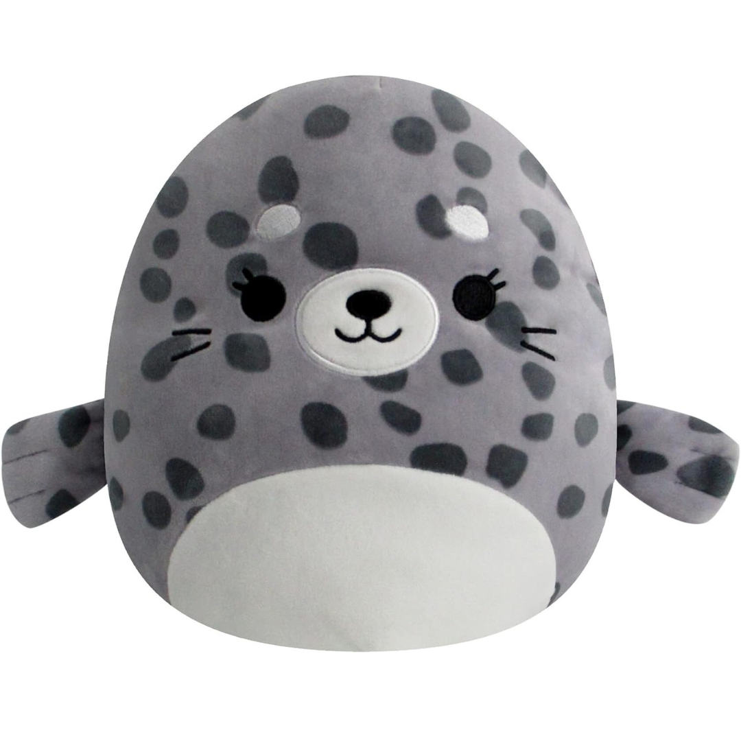 Squishmallows 12" - Flip-a-Mallows Odile the Spotted Seal and Cole the Green Sea Turtle