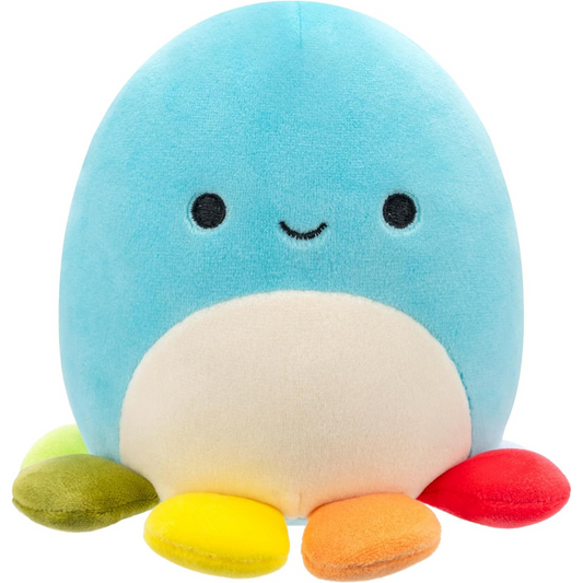 Peluche Squishmallows 5" - Jerrika the Octopus