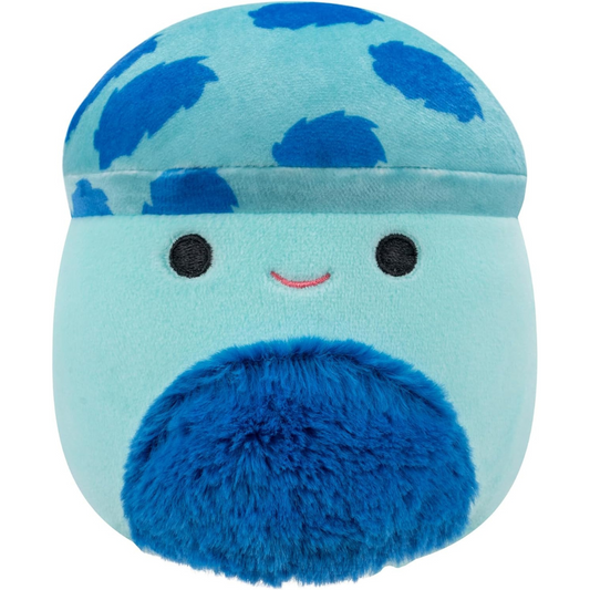 Peluche Squishmallows 5" - Ankur The Mushroom