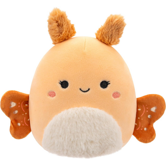 Peluche Squishmallows 5" - Amal The Moth