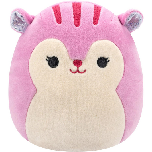 Peluche Squishmallows 5" - Allina The Squirrel