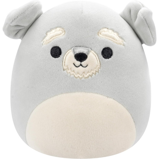 Peluche Squishmallows 5" - Shaun The Schnauzer