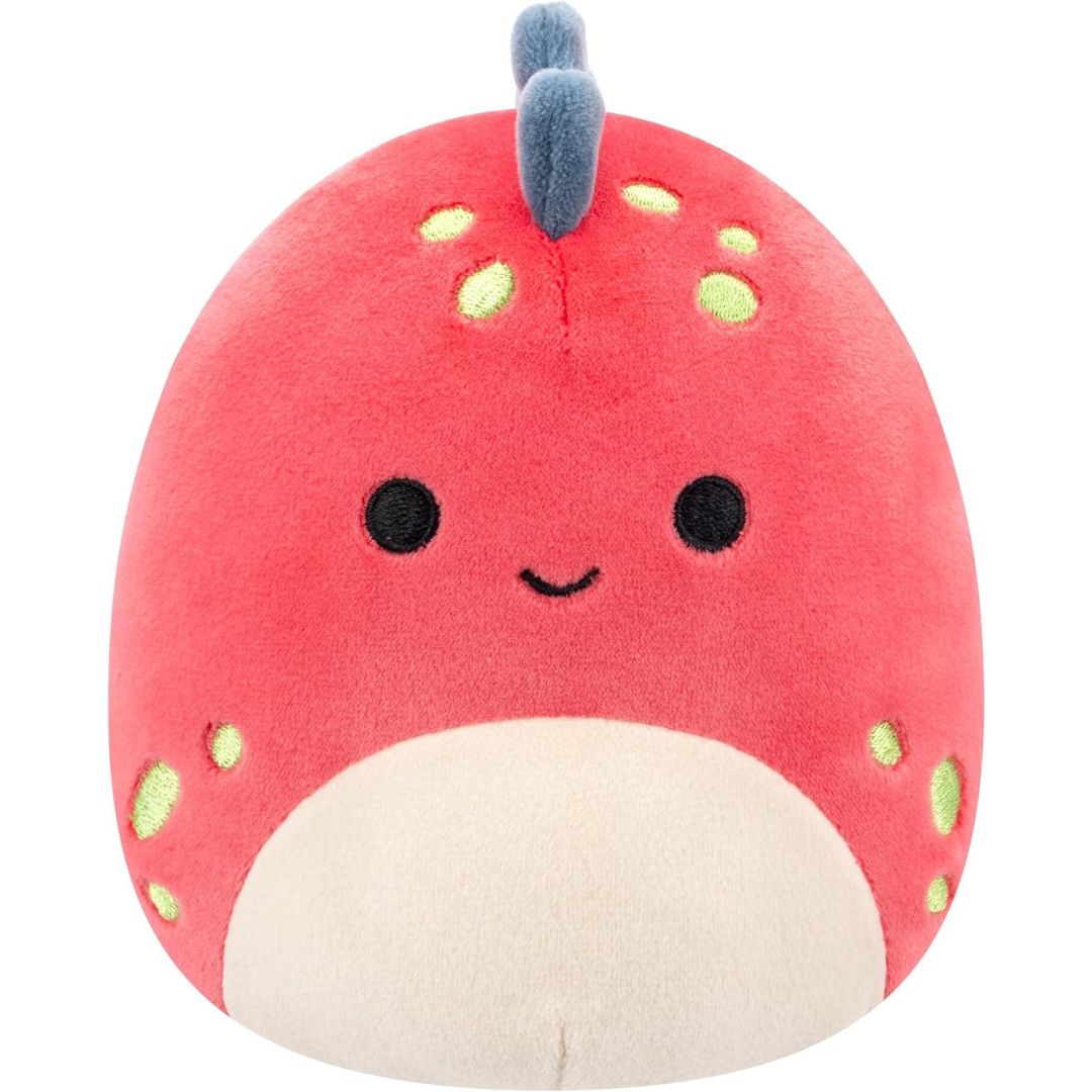 Peluche Squishmallows 5" -Dolan The Red Dinosaur