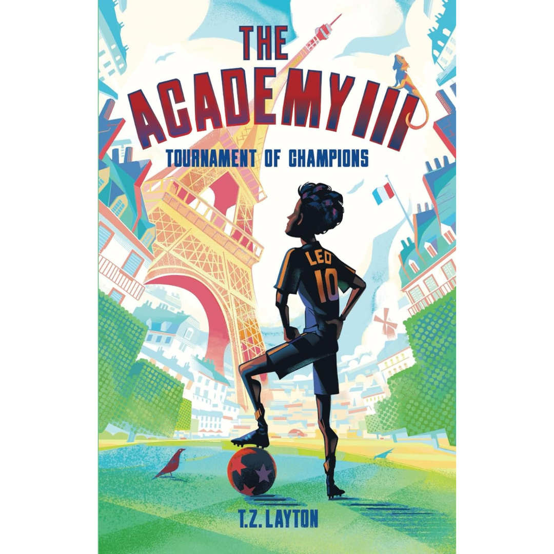 Libro en Inglés -The Academy III: Tournament of Champions (Libros de fútbol juvenil)