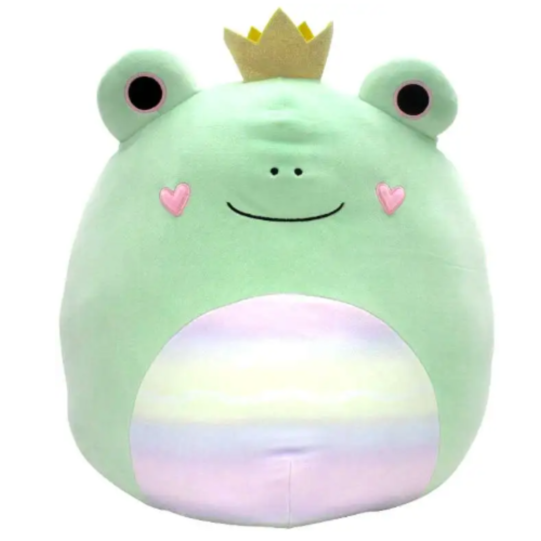 Peluche Squishmallows 5" - Fenra The Frog