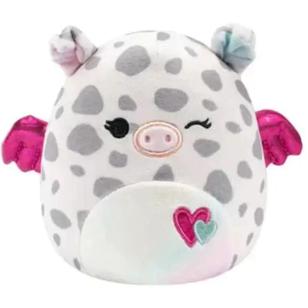 Peluche Squishmallows 5" - Charaka The Flying Pig