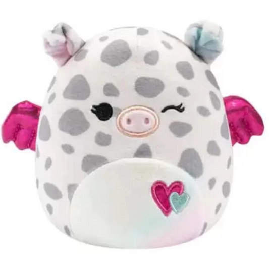 Peluche Squishmallows 5" - Charaka The Flying Pig