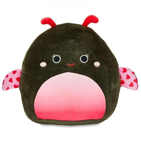 Peluche Squishmallows 5" - Ladee the Black Ladybug