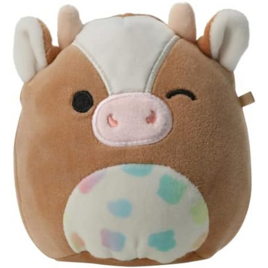 Peluche Squishmallows 5" - Griella The Cow