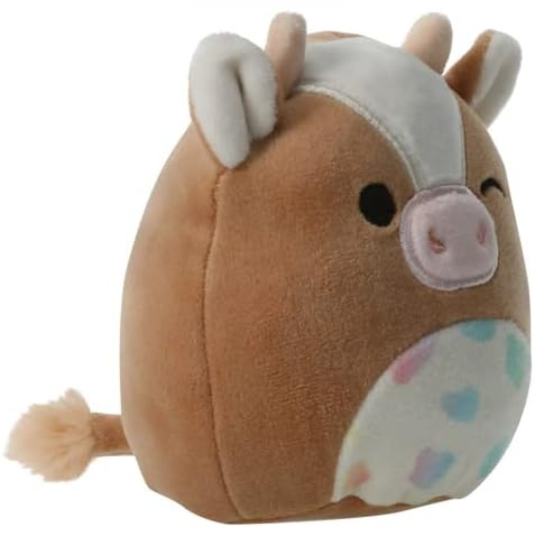 Peluche Squishmallows 5" - Griella The Cow