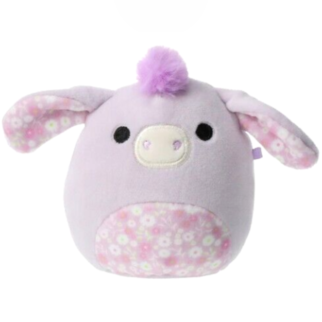 Peluche Squishmallows 5" - Delzi the Donkey