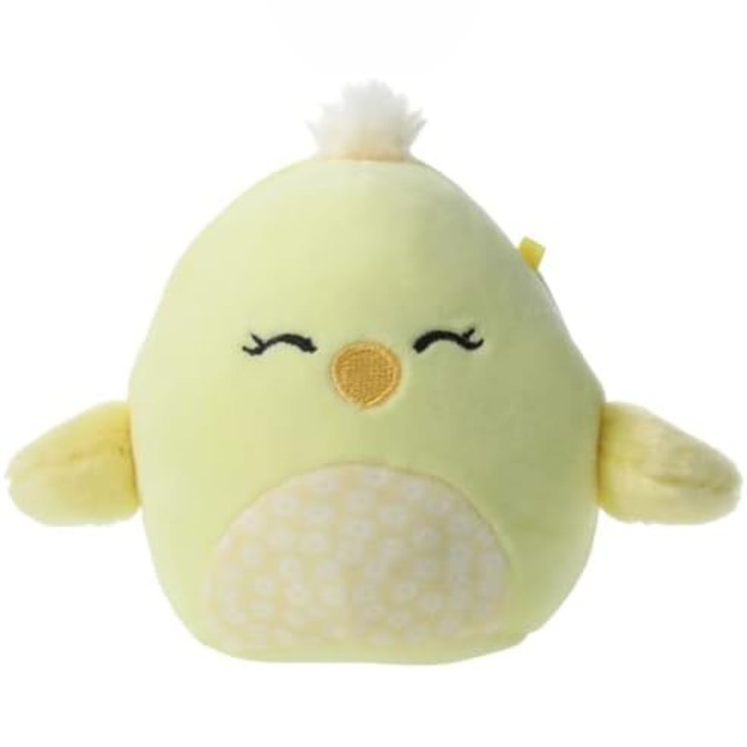 Peluche Squishmallows 5" - Aimee The Chick