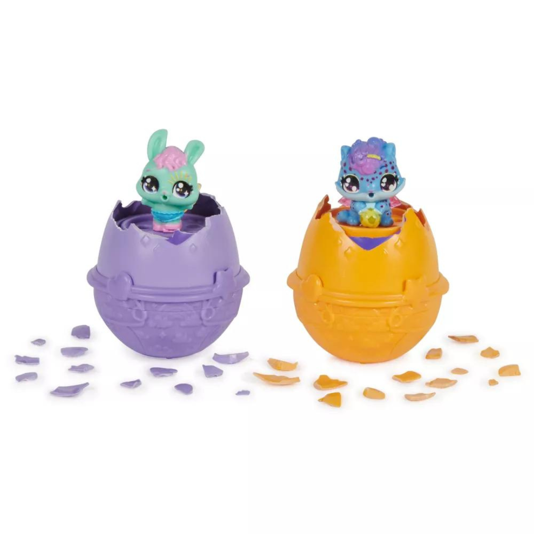 Hatchimals - Juego de cochecito Nurture Pack