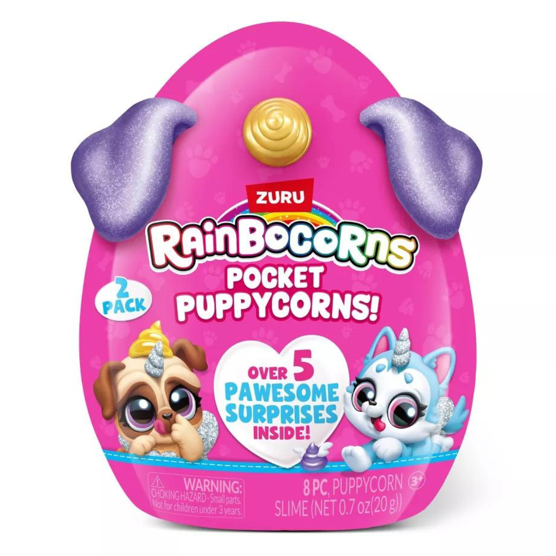 Rainbocorns - Pocket Puppycorn Surprise 2pk