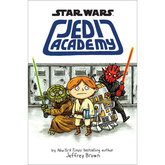 Libro en Inglés - Star Wars: Jedi Academy #1
