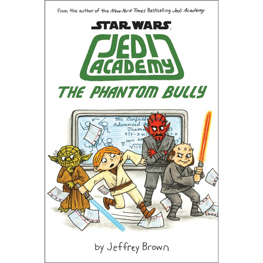 Libro en Inglés - Star Wars: Jedi Academy The Phantom Bully #3