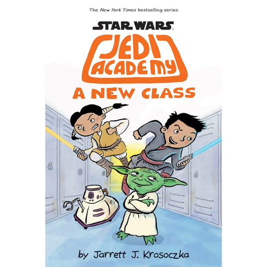 Libro en Inglés - Star Wars: Jedi Academy A New Class #4