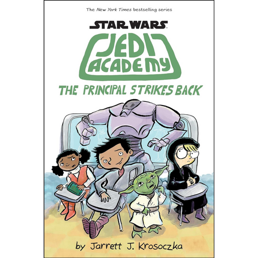 Libro en Inglés - Star Wars: Jedi Academy The Principal Strikes Back #6