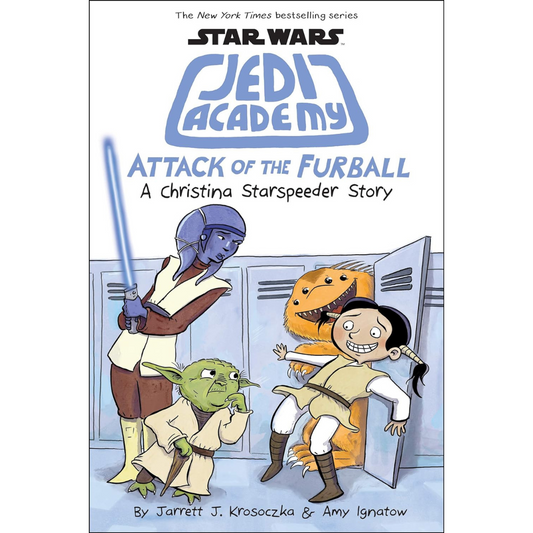 Libro en Inglés - Star Wars: Jedi Academy Attack of the Furball  #8