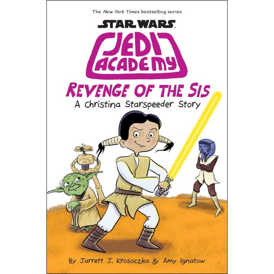 Libro en Inglés - Star Wars: Jedi Academy Revenge of the Sis #7