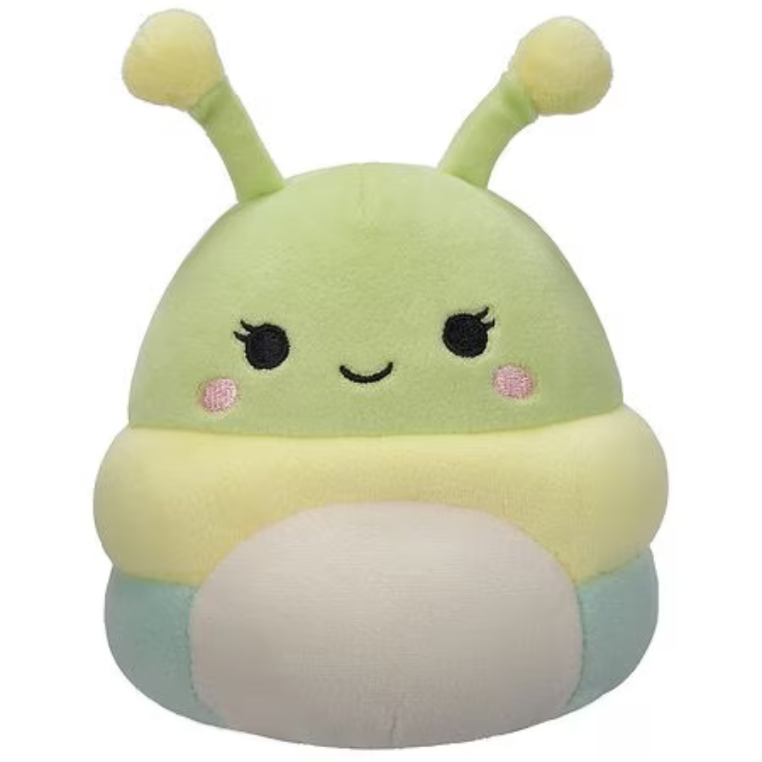 Squishmallows 8" - Flip-a-Mallows Bibiana The Monarch Butterfly & Rutabaga The Caterpillar