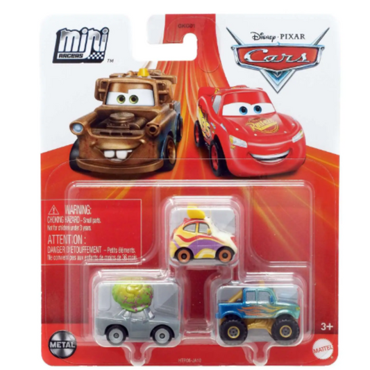 Disney/Pixar Cars Mini Racers - Ivy, Doug Crankel & Roadette marker