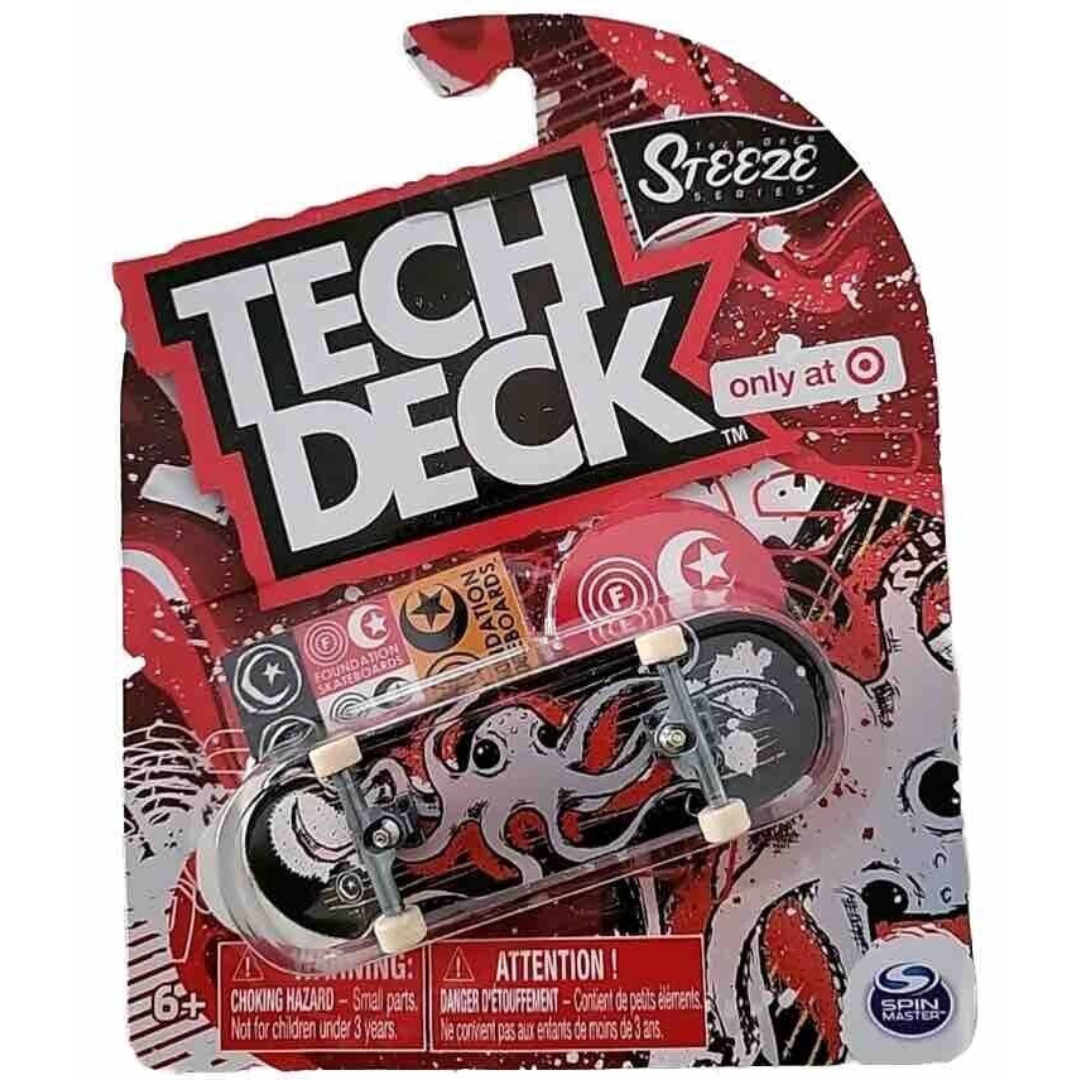 Patineta Tech Deck Steeze Series  - Foundation