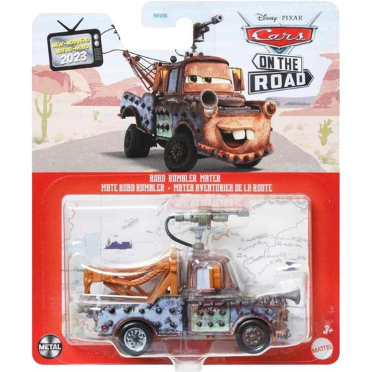 Disney Cars Diecast - Road Rumbler Mater