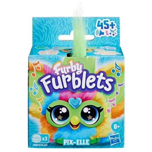 Furby Furblets Mello-Nee Mini Friend - Pix-Elle (Música gamer)