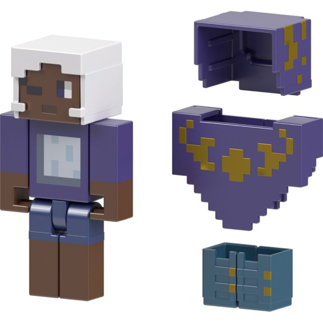 Figura de Acción Minecraft - Creator Series Stardust Poncho