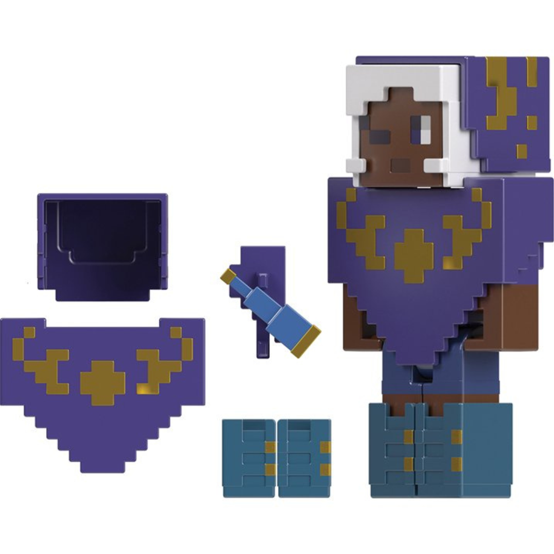 Figura de Acción Minecraft - Creator Series Stardust Poncho