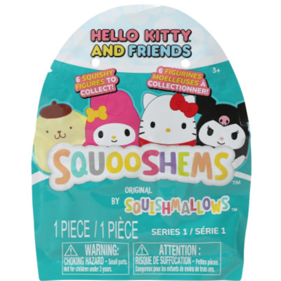 Squishmallows Squooshems - Sanrio Squad Sorpresa