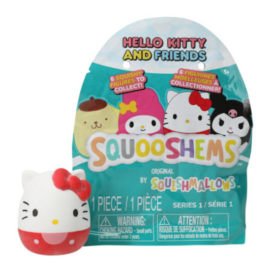 Squishmallows Squooshems - Sanrio Squad Sorpresa