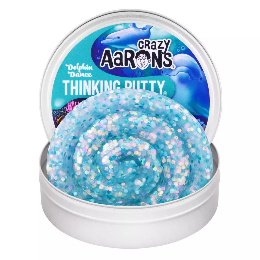 Crazy Aaron's Dolphin Dance Putty