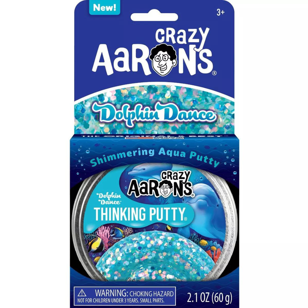 Crazy Aaron's Dolphin Dance Putty