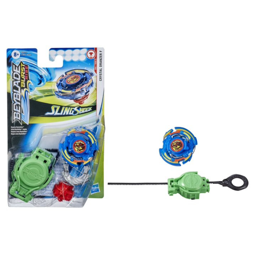 Beyblade Burst Turbo Sling Shot - Crystal Dranzer F