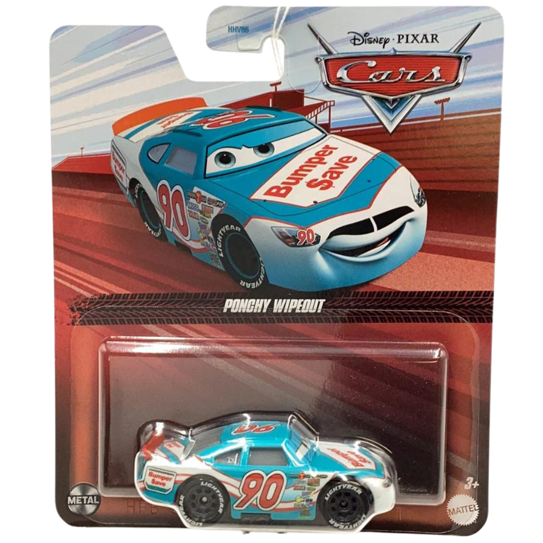 Disney Cars Diecast - Ponchy Wipeout