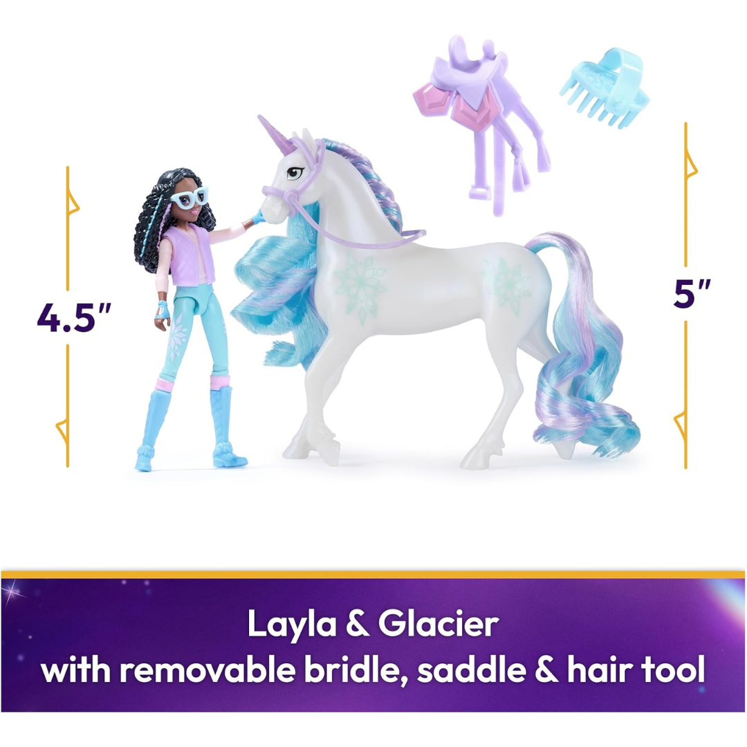 Unicorn Academy - Layla & Glacier Set