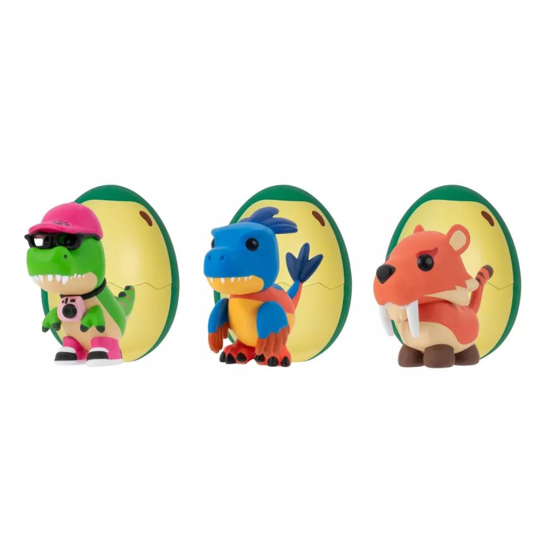 Adopt Me - Pack Fossil Isle Mini Figure Set 6pk