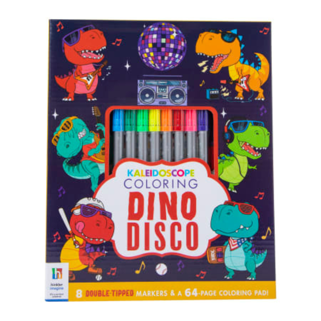 Kit para Colorear - Kaleidoscope Super Dino Disco