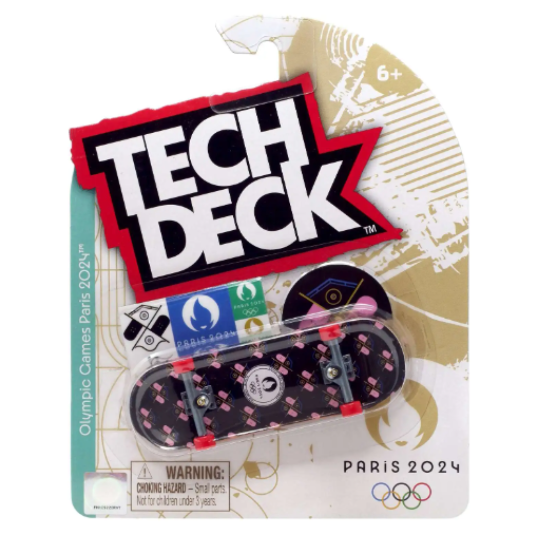 Patineta Tech Deck - Paris 2024 (OCP Pattern)