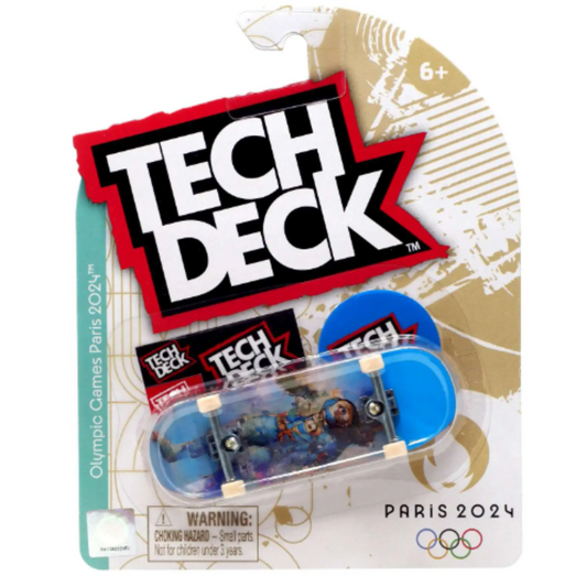 Patineta Tech Deck - Paris 2024 (Astronaut Blue)