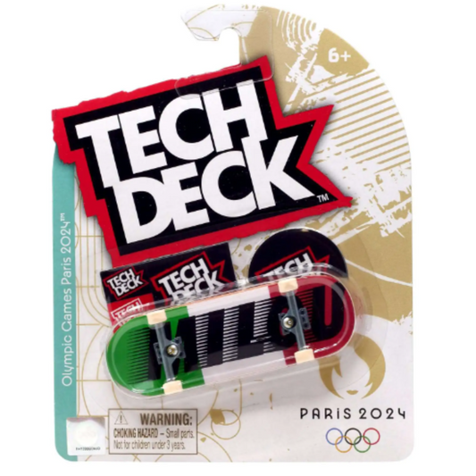 Patineta Tech Deck - Paris 2024 (Milou)