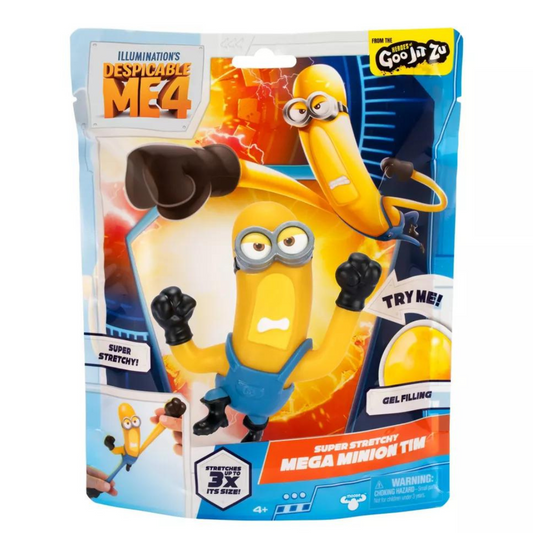 Heroes of Goo Jit Zu - Despicable Me 4 Tim Mega Minion