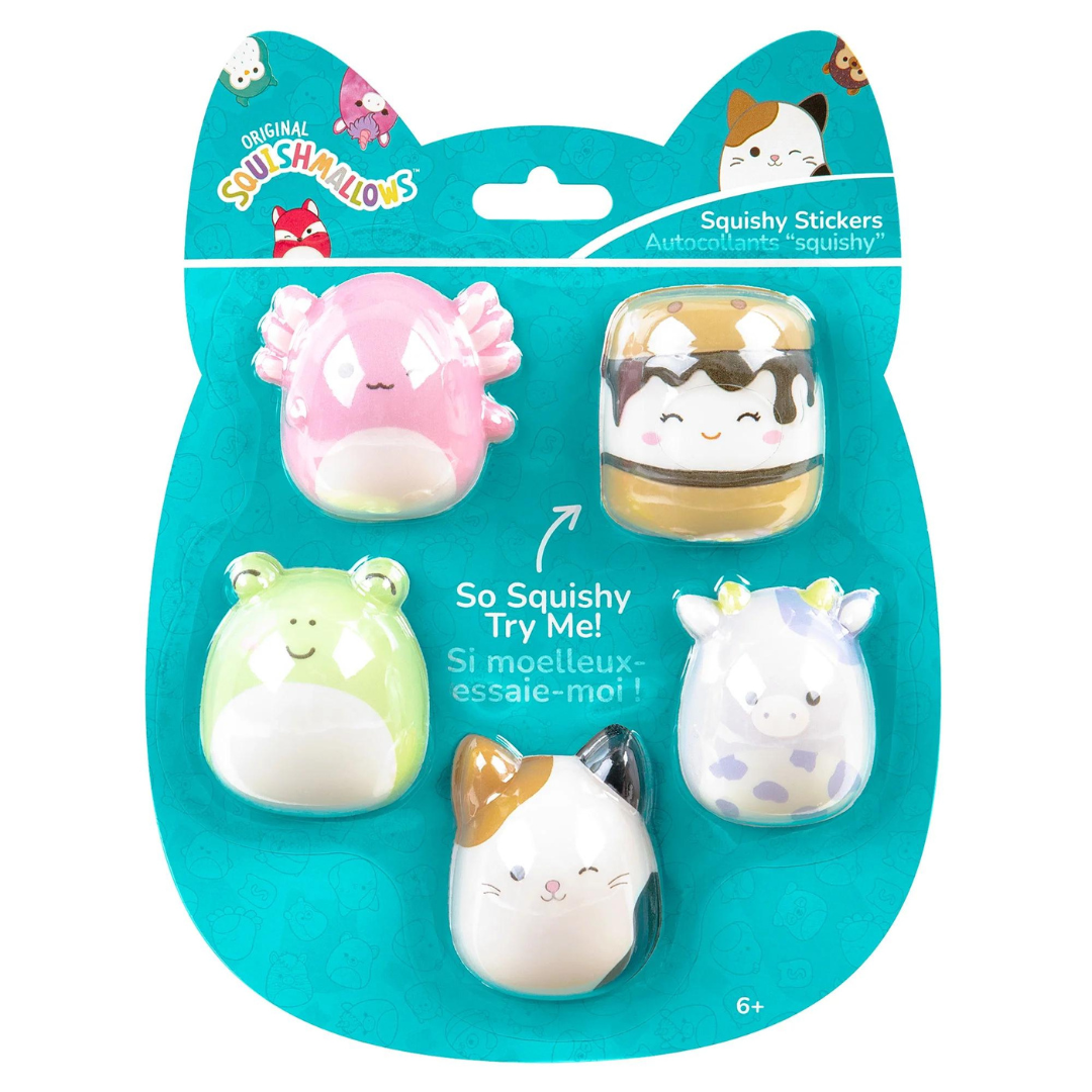 Squishmallows - Puffy Stickers