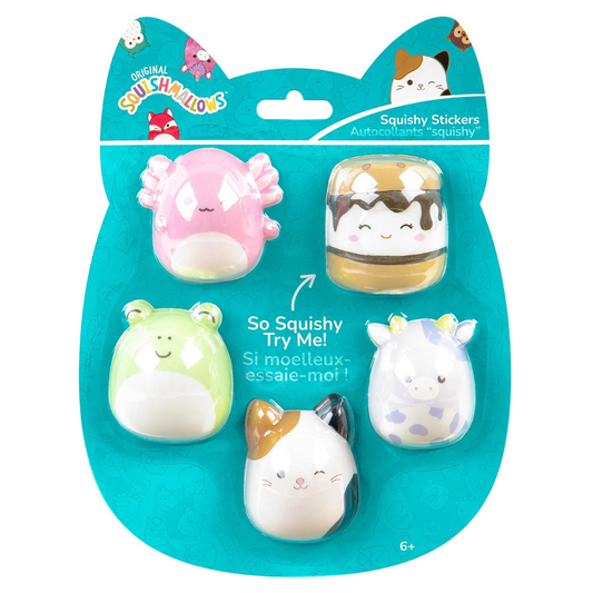 Squishmallows - Puffy Stickers