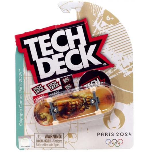 Patineta Tech Deck - Paris 2024 (OCP Astronaut)