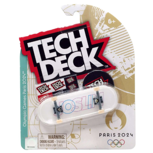 Patineta Tech Deck - Paris 2024 (Joslin)